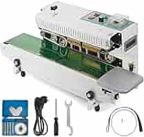Amazon.co.jp: ZEWTA FR-900 シーラー機 連続シール機 業務用